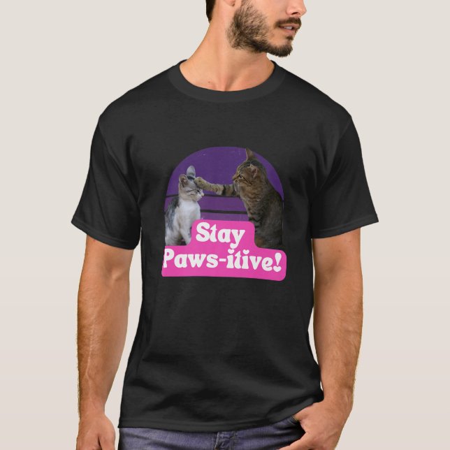 Lustigt Superskoj Kat Meme Kattunge Kattdjur Älska T Shirt (Framsida)