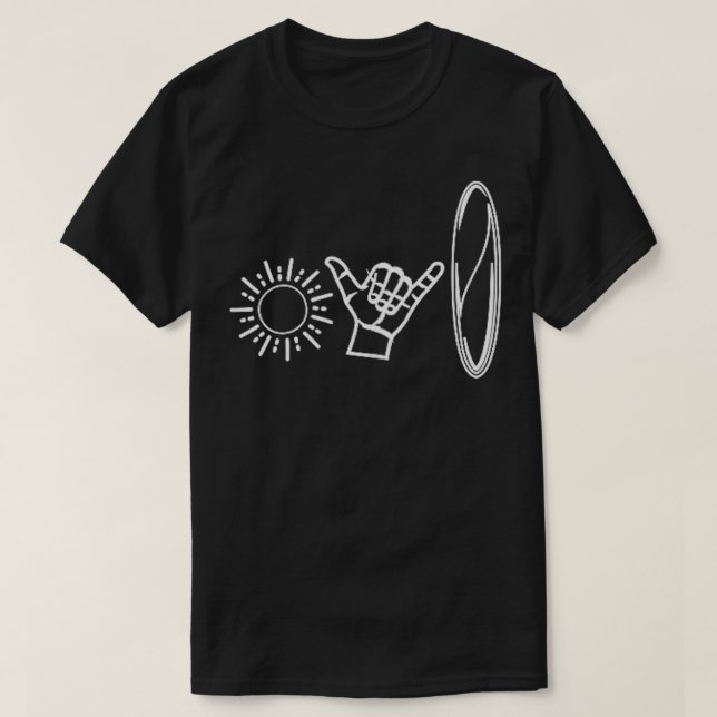 Lustigt surfingexpert Surfboard Wave Riding Surfer T Shirt (Design framsida)