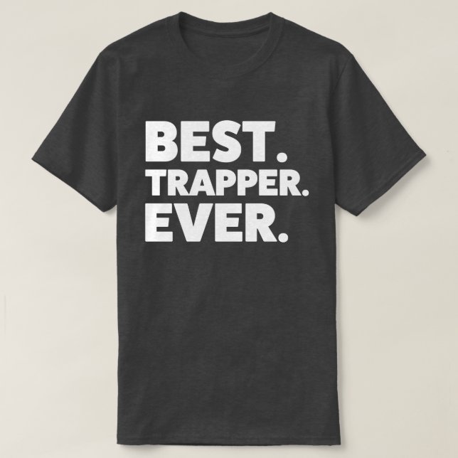 Lustigt svällande bästa skrapare någonsin t shirt (Design framsida)