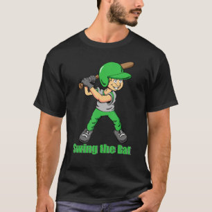 Lustigt svänger Fladdermus T Shirt