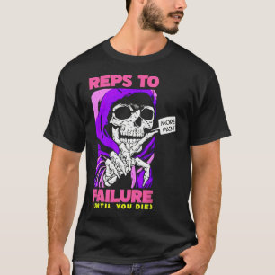 Lustigt svar på fel vid viktning av boskapsbyggnad t shirt