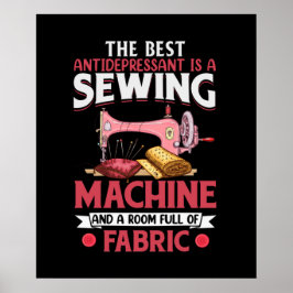 Lustigt syande ord art Poster