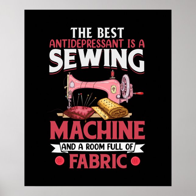 Lustigt syande ord art Poster (Framsidan)