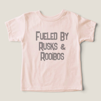 Lustigt sydafrikanskt bränsle från rusks & Rooibos T Shirt