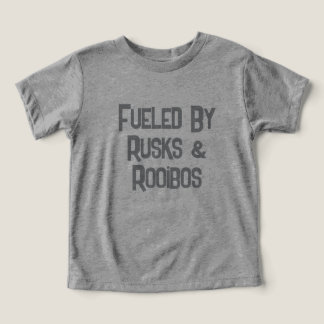 Lustigt sydafrikanskt bränsle från rusks & Rooibos T Shirt