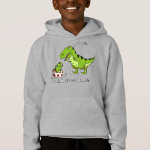 Lustigt T-Rex Dinosaur-Pappa finns gud-teist T Shirt