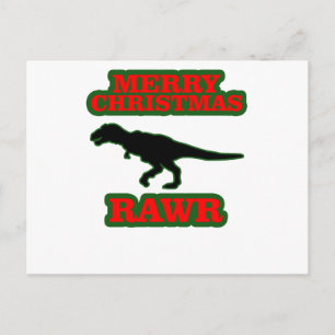 Lustigt T-Rex Ugly jul - Sverige.png Helg Vykort