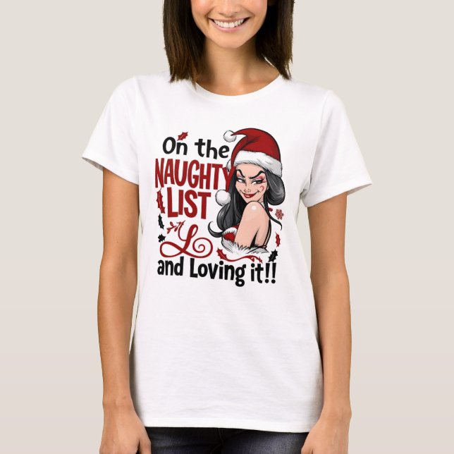 Lustigt T-shirt (Framsida)