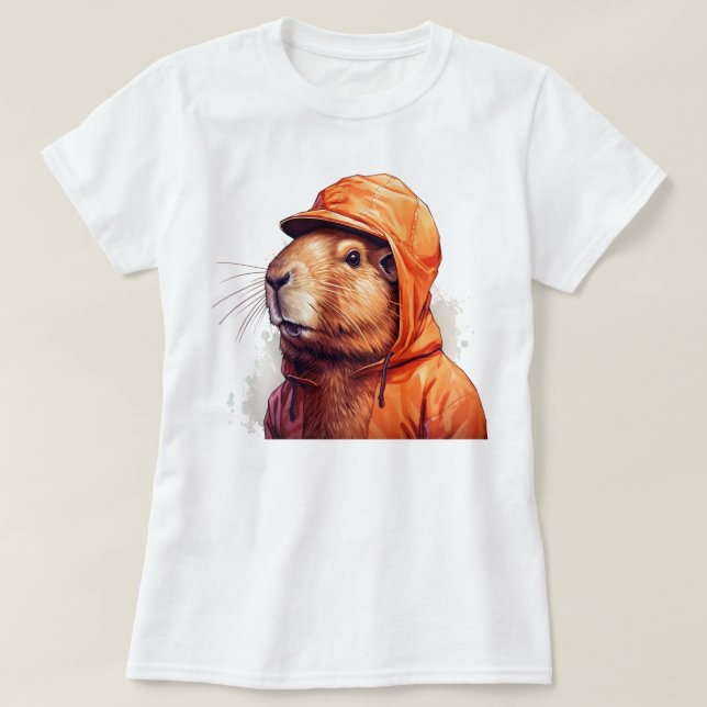 lustigt. t shirt (Design framsida)
