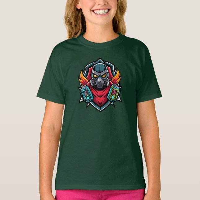 Lustigt T-shirt (Framsida)