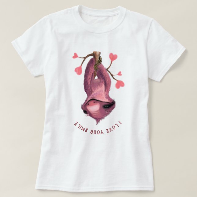 Lustigt T-Shirt - Anpassningsbar (Design framsida)