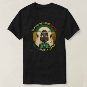 Lustigt t-shirt "BE A MARIE-JANE"