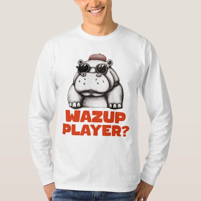 Lustigt T-shirt-citat | HUMOR T Shirt (Framsida)