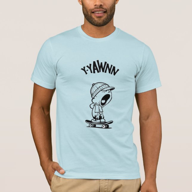 Lustigt T-Shirt - Coola och Roligt Gift Idea (Framsida)