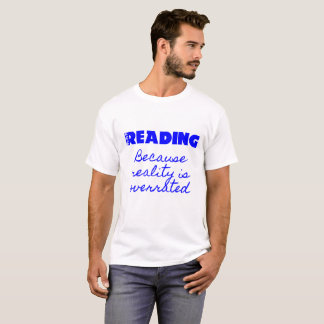 Lustigt T-Shirt - En must-have för bibliophiles