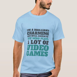 Lustigt T-shirt för Geeks och Gamers