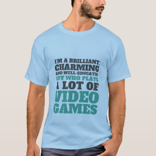 Lustigt T-shirt för Geeks och Gamers