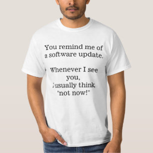 Lustigt t-shirt för irriterande personer