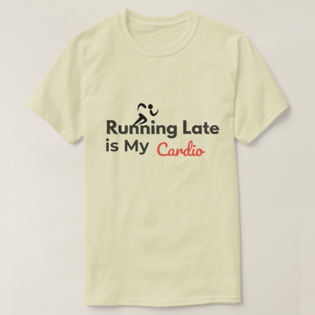 Lustigt T-shirt-för manar - Avslappnad bomullstuss T Shirt (Design framsida)