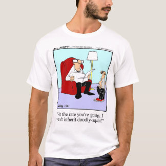 Lustigt T-Shirt för Pappa!