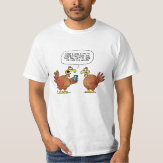 Lustigt T-shirt för thanksgiving