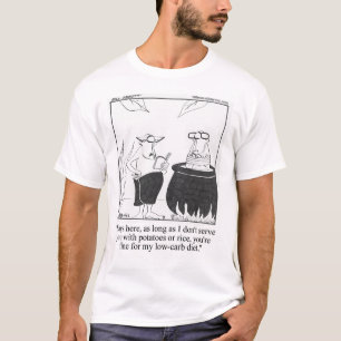 Lustigt T-Shirt med låg kärna
