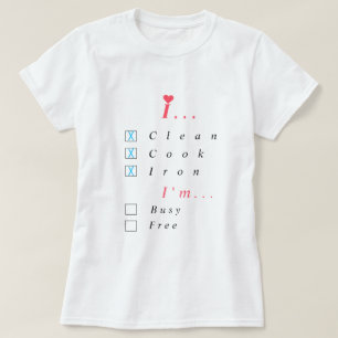 Lustigt T-shirt med text eller lägg till status/te