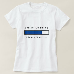 Lustigt T-Shirt med text - Laddad sjömil