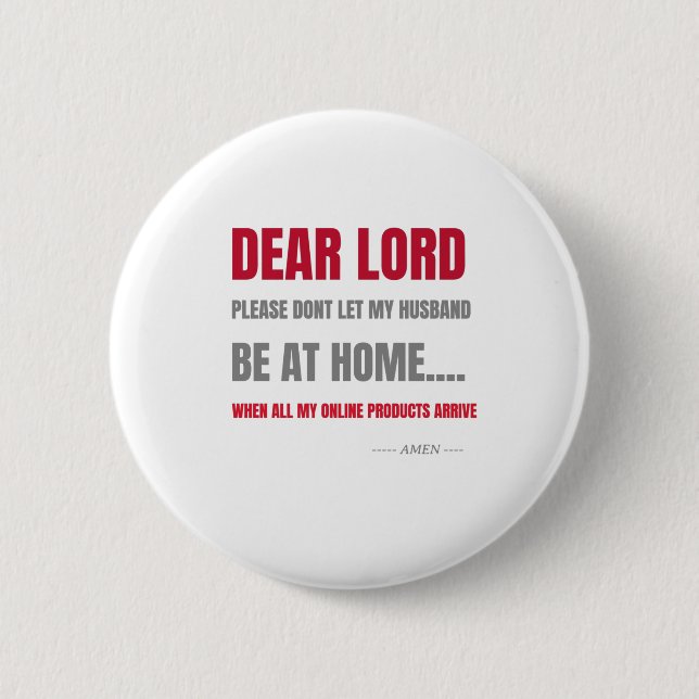 Lustigt T-shirt meme online shopping Knapp (Framsida)