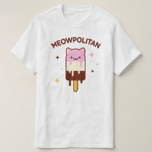 Lustigt T-shirt - MEOWPOLITAN