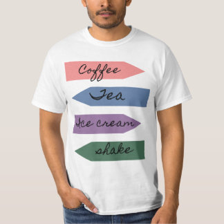 Lustigt t-shirt-text t shirt