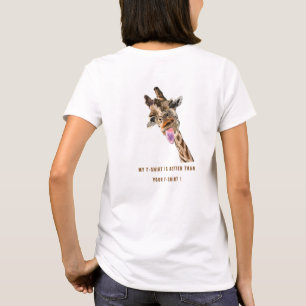 Lustigt T-Shirt-uttryck - din text T Shirt