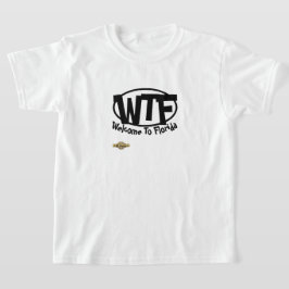 Lustigt T-Shirt "Välkommen till Florida"