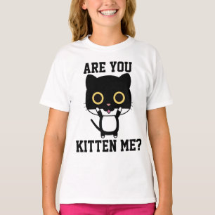 Lustigt T-shirts-för barn, KÄNNER DU MIG? T Shirt