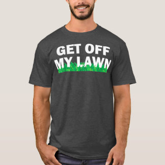 Lustigt ta av min Gräsmatta citattecken T Shirt