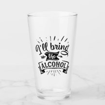 Lustigt, ta med alkohol