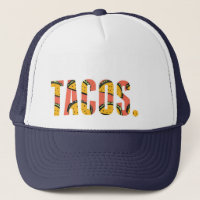 Lustigt Taco Älskare Tacos. Mössa