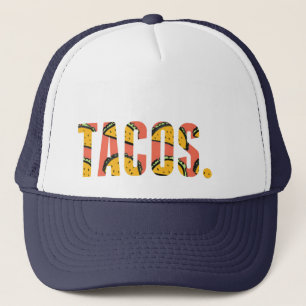 Lustigt Taco Älskare Tacos. Mössa Keps