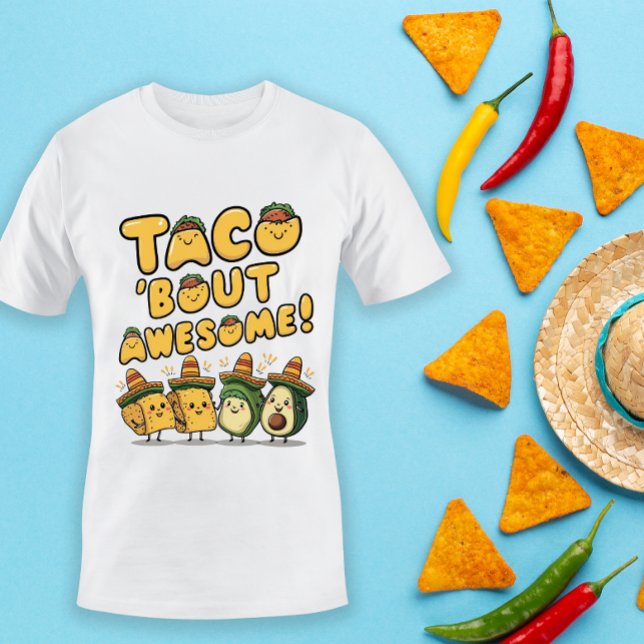 Lustigt Taco om Fantastisk! Cinco de Mayo T Shirt (Skapare uppladdad)