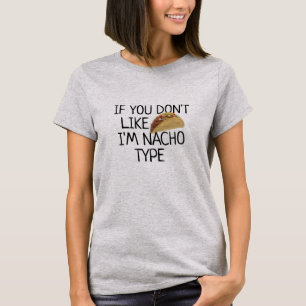 Lustigt taco Tisskjorta, rolig takerskjorta T Shirt