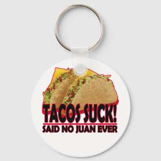Lustigt - Tacos Suck.png Nyckelring
