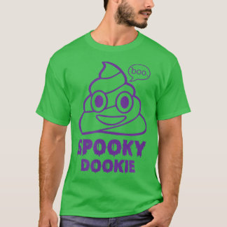 Lustigt tal Dookie Halloween Cute-talessäsong P T Shirt