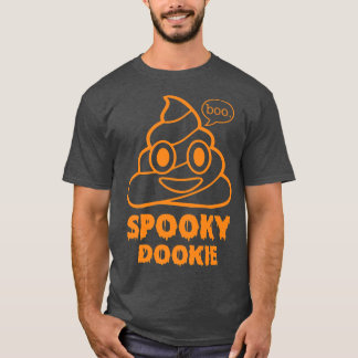Lustigt tal Dookie Halloween Cute-talessäsong P T Shirt