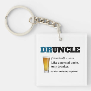 Lustigt tal - Druncle Funny farbror