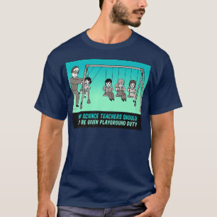 Lustigt tal för Science Teacher Premium 426 T Shirt