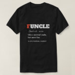 Lustigt tal - Funcle Funny farbror T Shirt<br><div class="desc">Lustigt tal - FUNcle Funny farbror T-Shirt. 

Underbarare presentidé för morbror i ditt liv!

EN SKYLDIGHET ATT GARANTERA NÅGRA LAUGHER!</div>