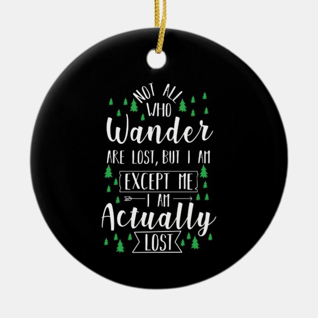 Lustigt tal julgransprydnad keramik (Framsidan)