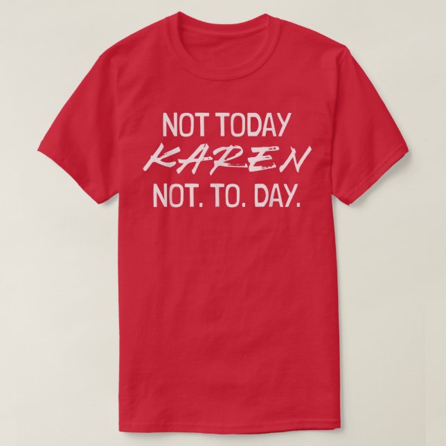 Lustigt tal till chefen Shhh Karen-presenter, inte T Shirt (Design framsida)