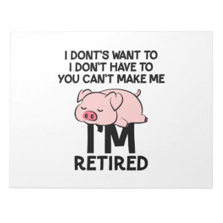 lustigt talande heliga citat anteckningsblock