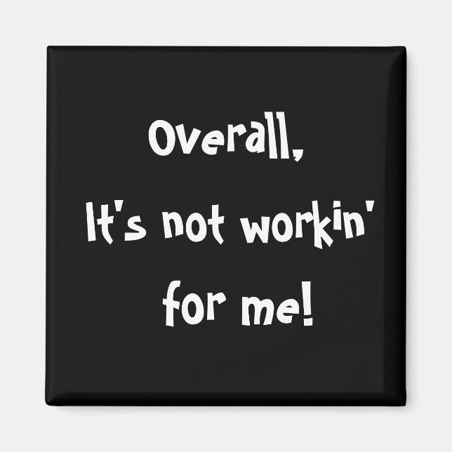 Lustigt talande magnet (Framsidan)